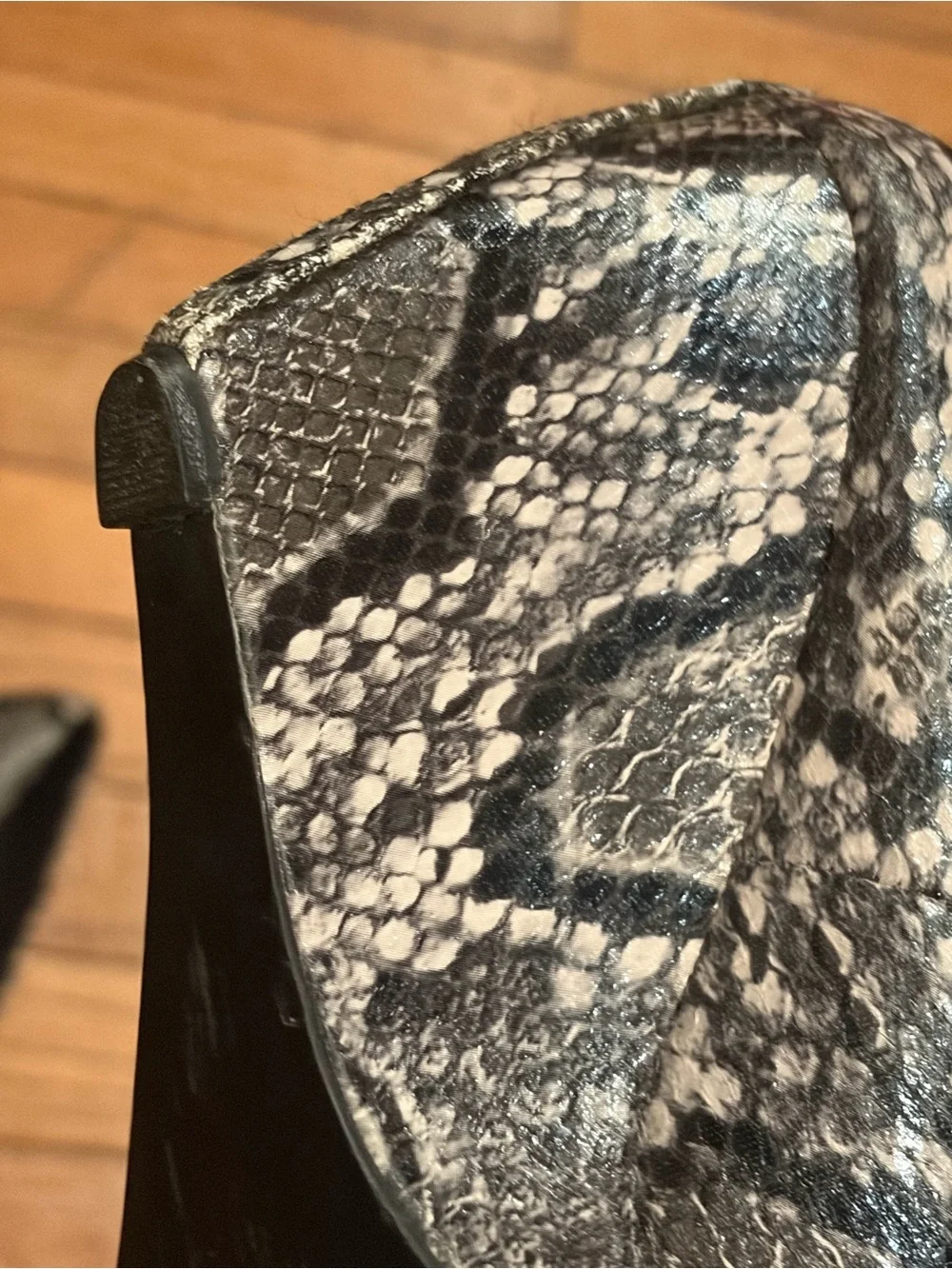 Express Women's Snakeskin Pumps/Heels 3 Heel Height - Size: 10
